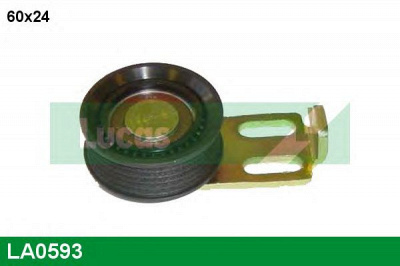 LUCAS ENGINE DRIVE la0593 -  Натяжная планка, поликлиновой ремень